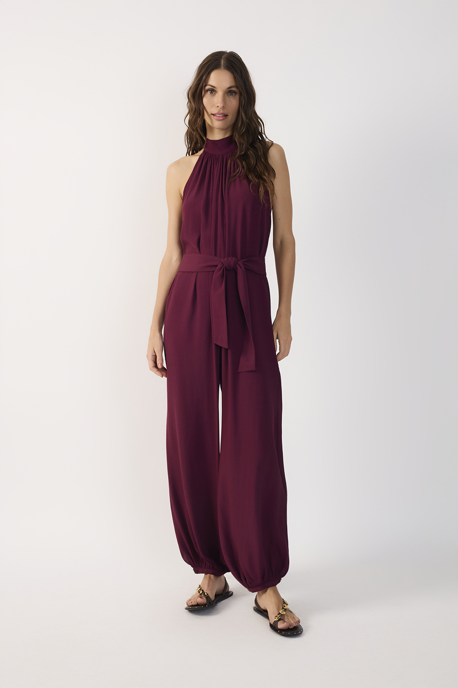 Wide Crepe Jumpsuit_5