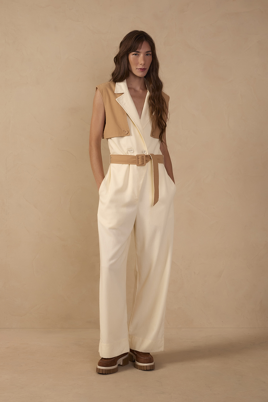 Belted Linen Jumpsuit_1
