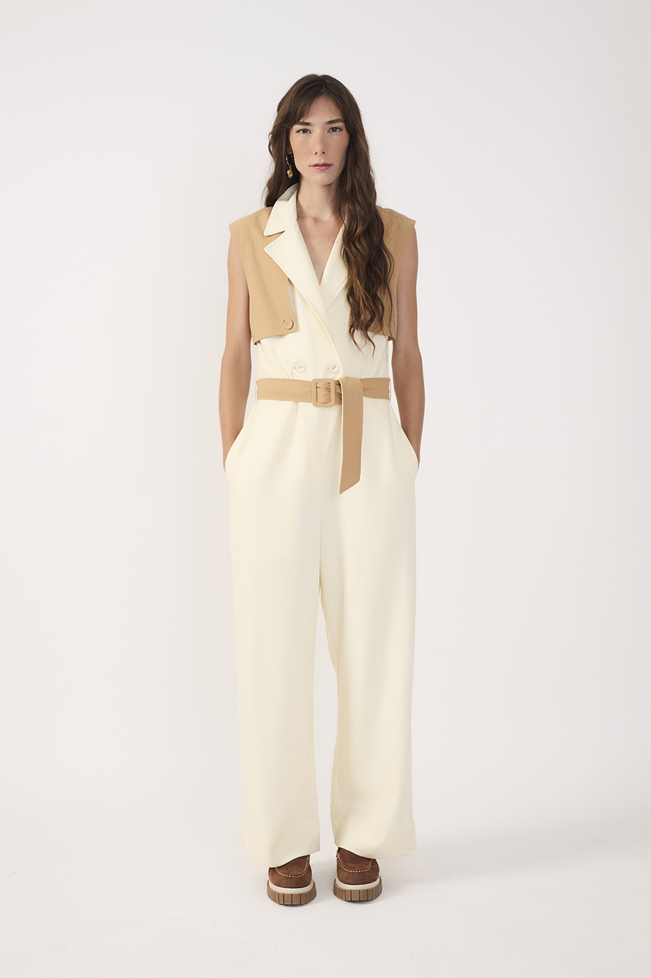 Belted Linen Jumpsuit_2