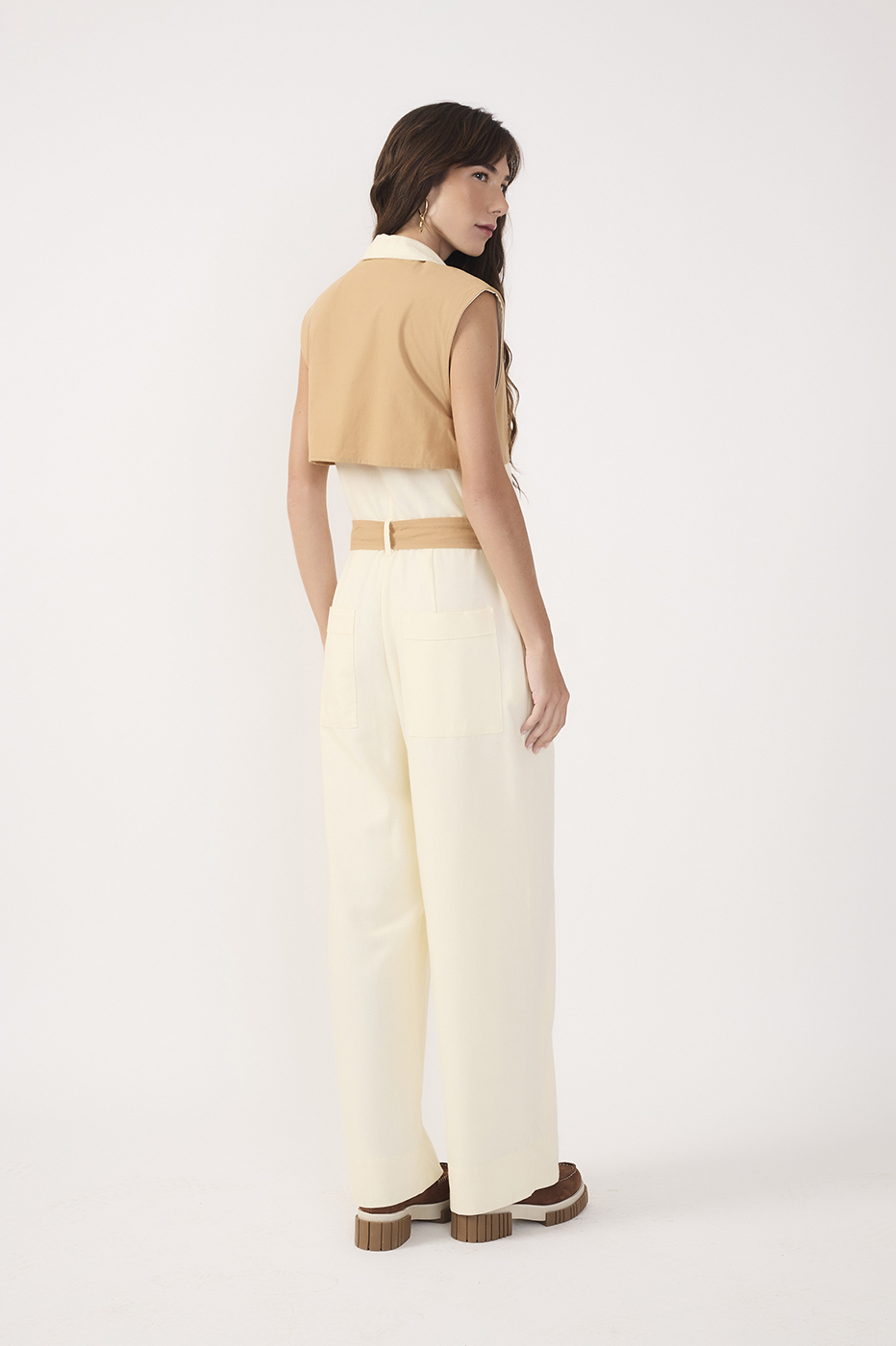 Belted Linen Jumpsuit_7