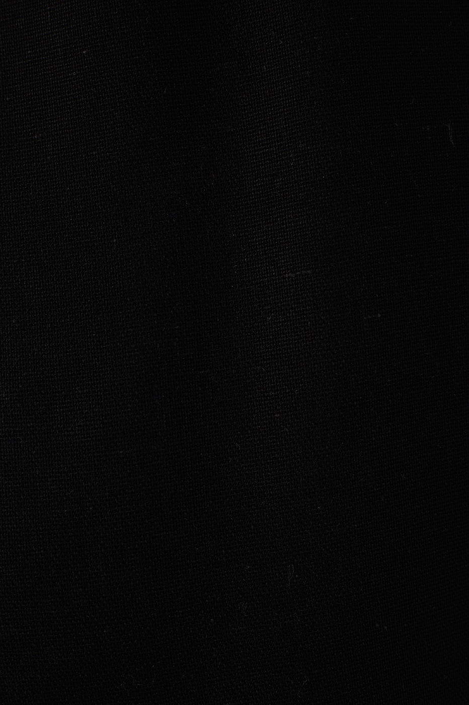 Black Removable Straps Layered Linen Romper