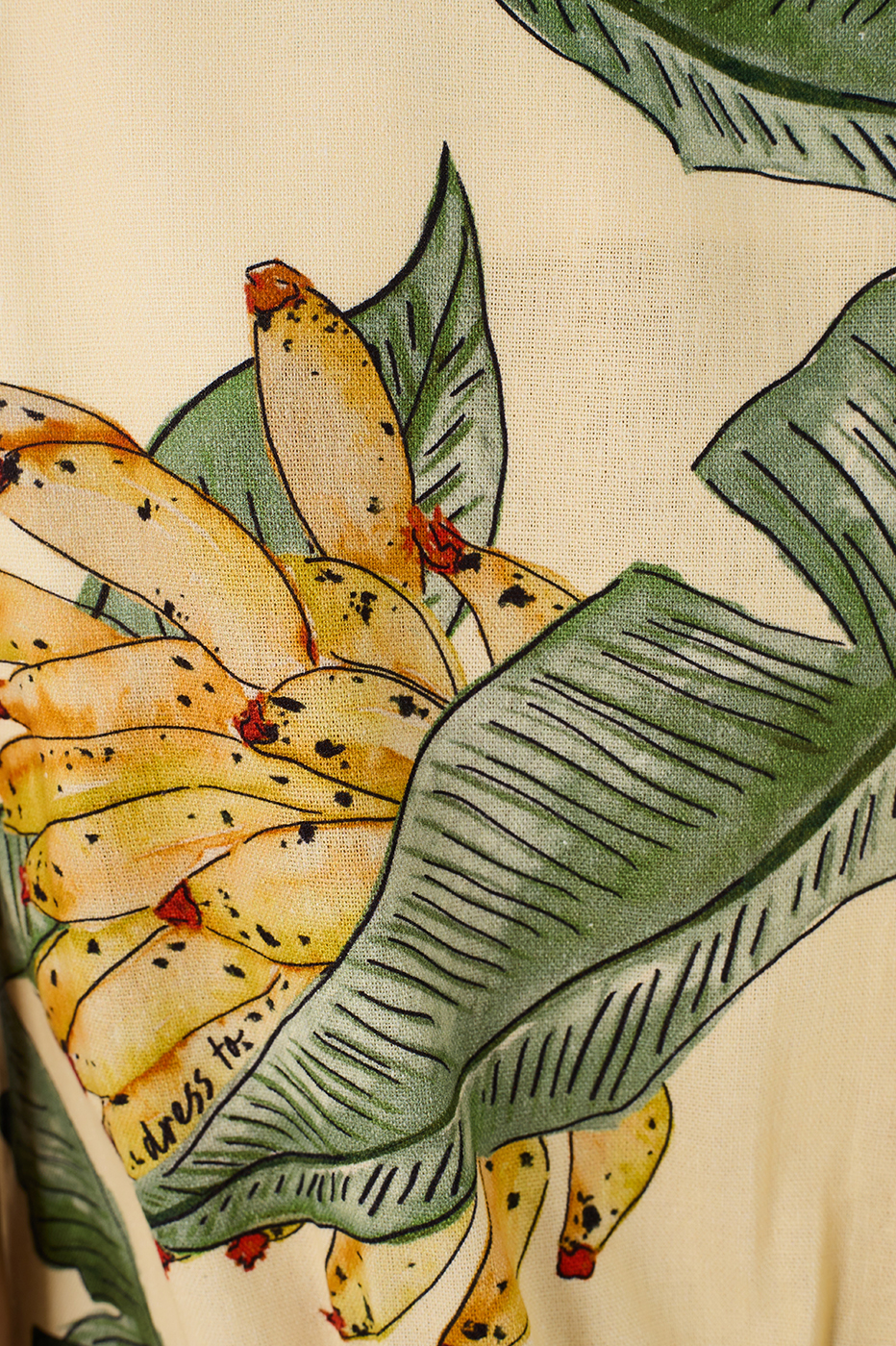 Paradise Print Linen Vest_7