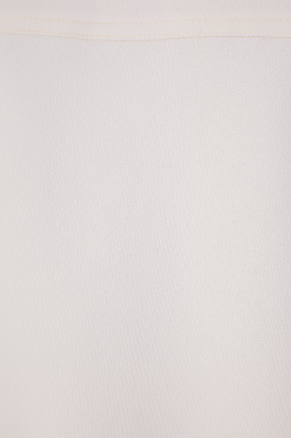 Off-White High Neck Sleeveless Front Pockets Tailored Vest
