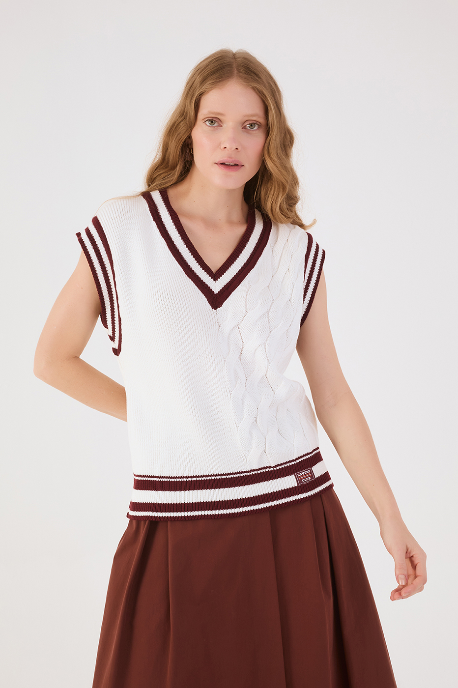 Off-White Lovers Club Sleeveless Tricot Vest