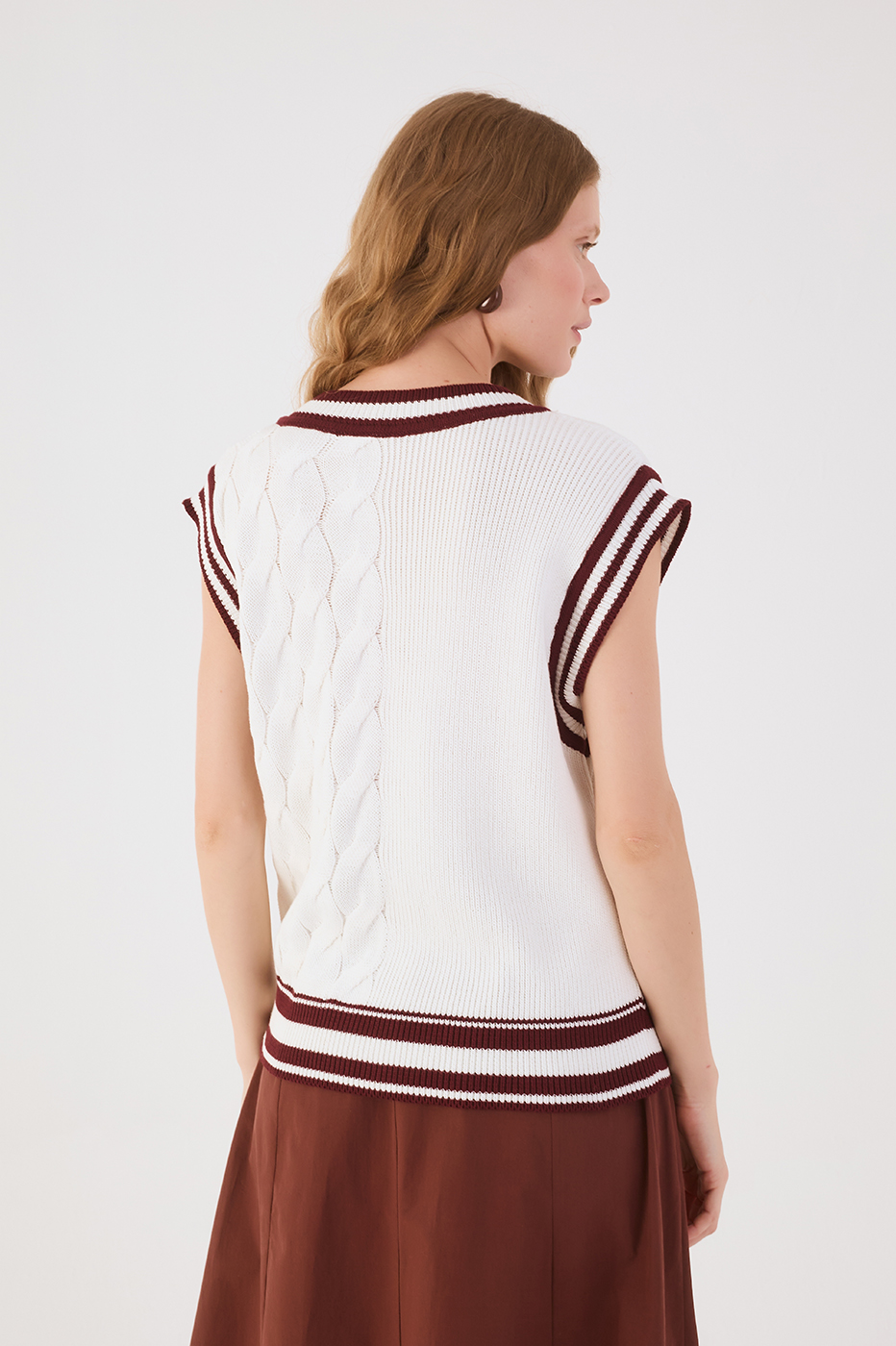 Off-White Lovers Club Sleeveless Tricot Vest