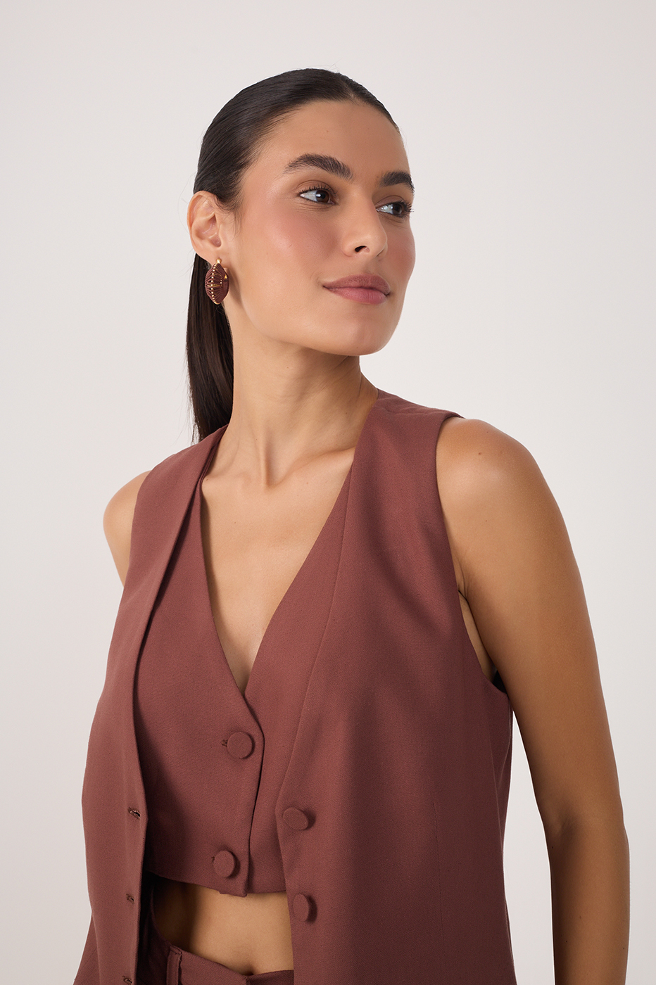 Linen Overlay Vest_3