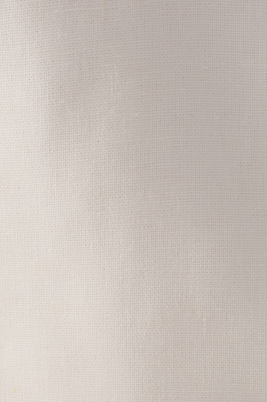 Shell-Button Linen Vest