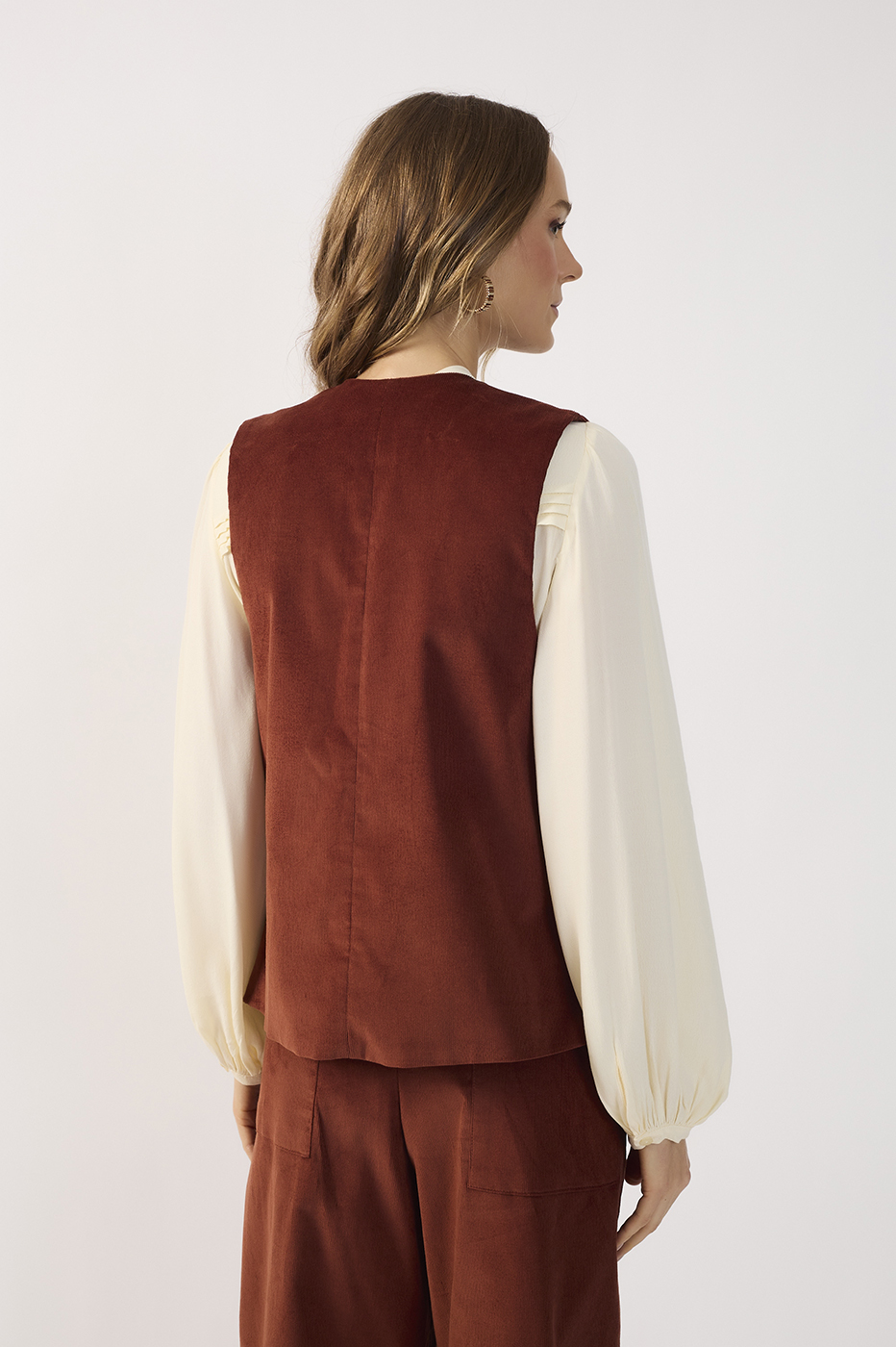Corduroy Velvet Vest_6