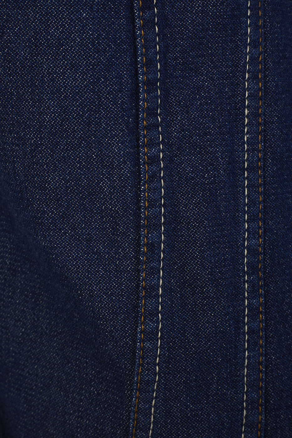 Topstitched Denim Vest_6