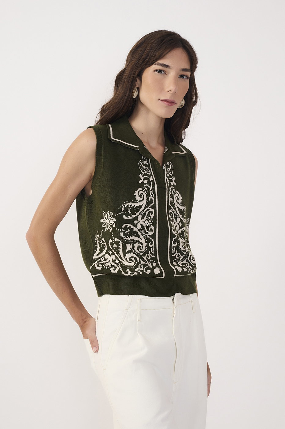 Scarf Tricot Vest_2