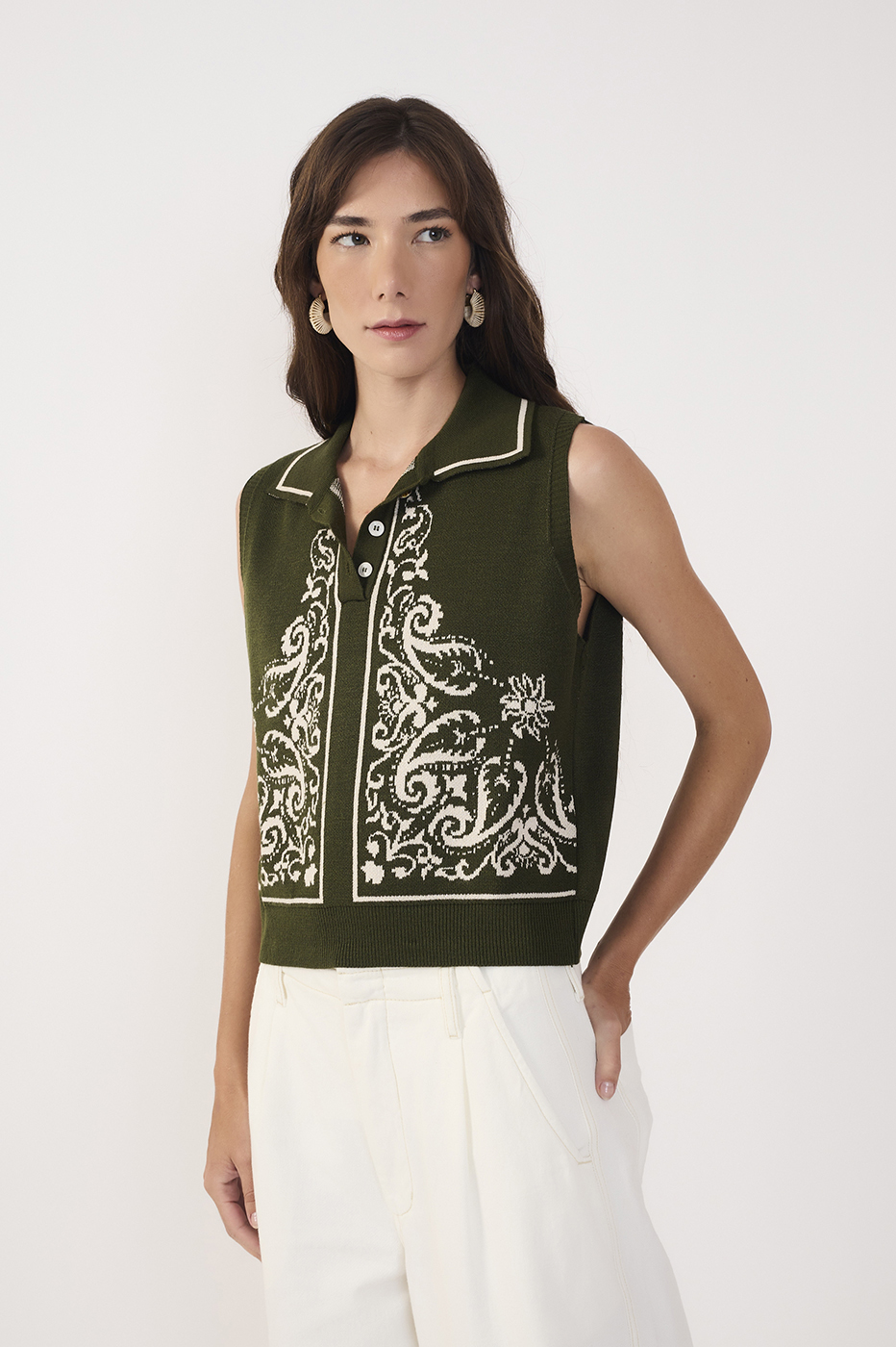 Scarf Tricot Vest_3