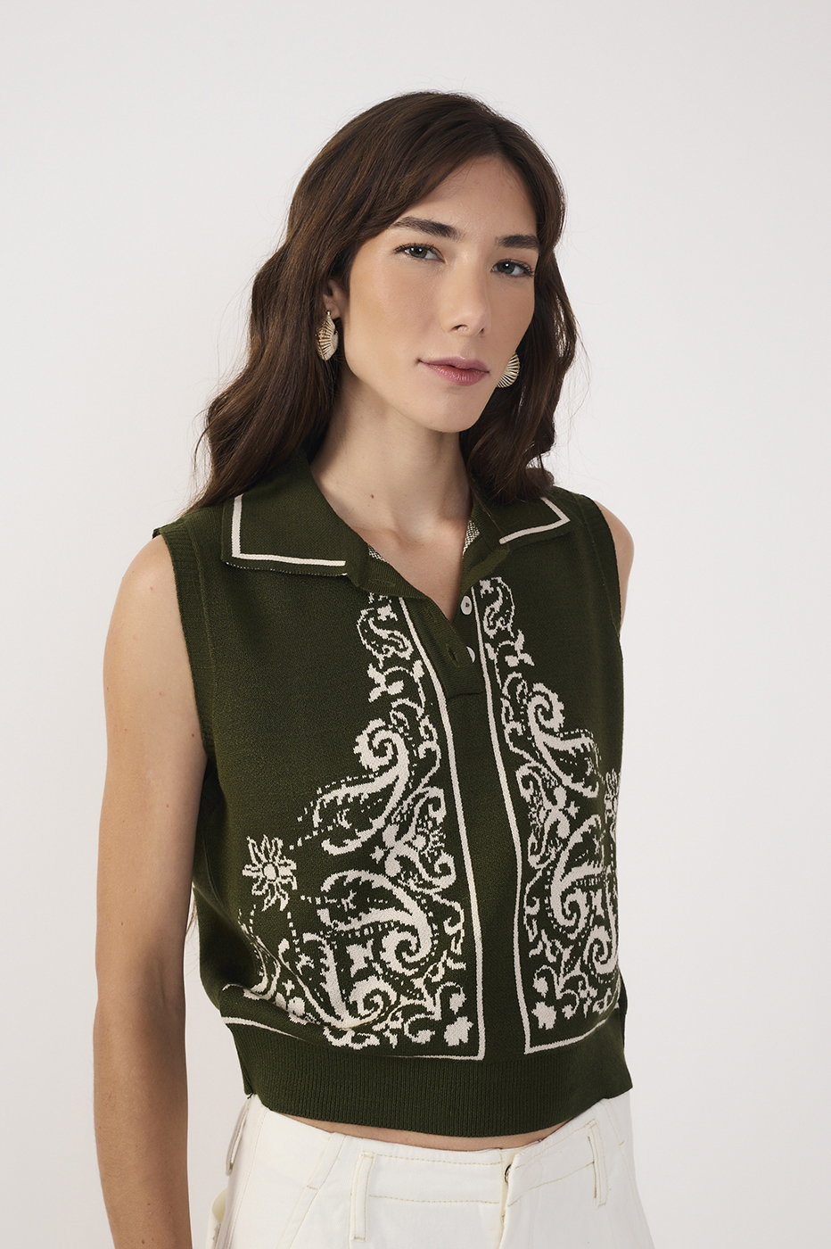 Scarf Tricot Vest_4