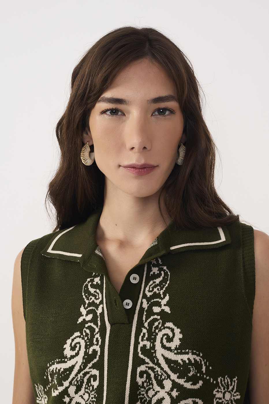 Scarf Tricot Vest_5