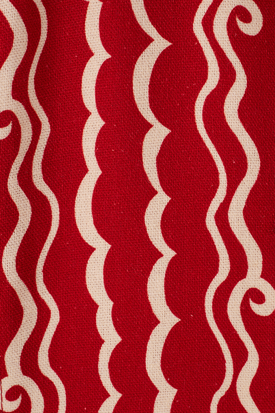 Red Atlantica Buttoned Sleeveless Vest