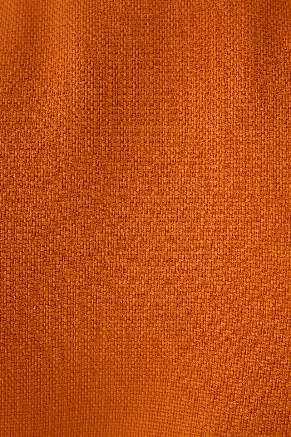 Orange Samba Buttoned Sleeveless Tailored Vest