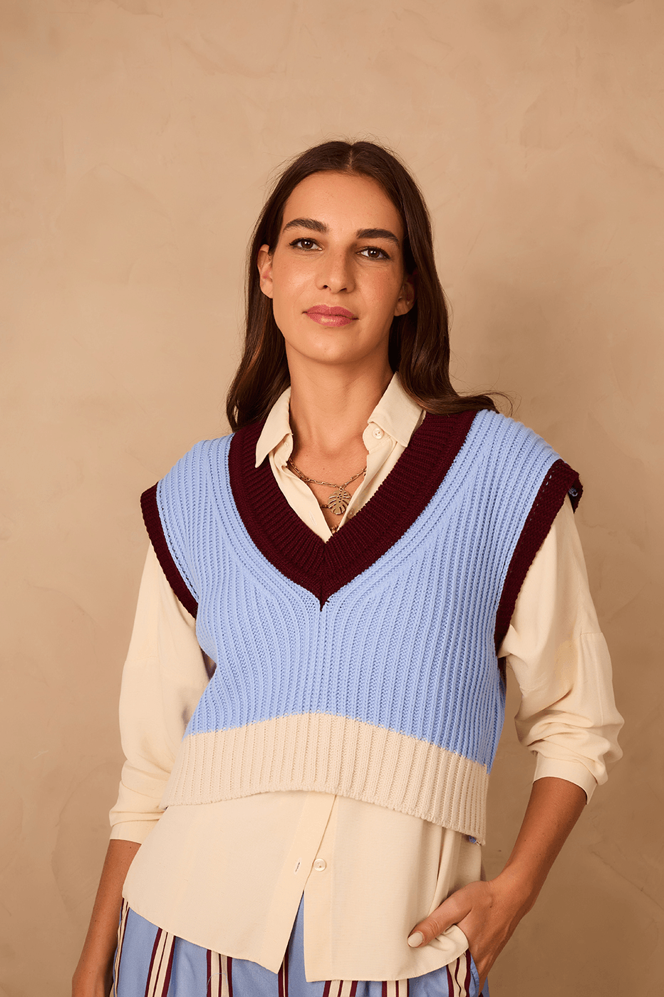 Mirante Knit Vest