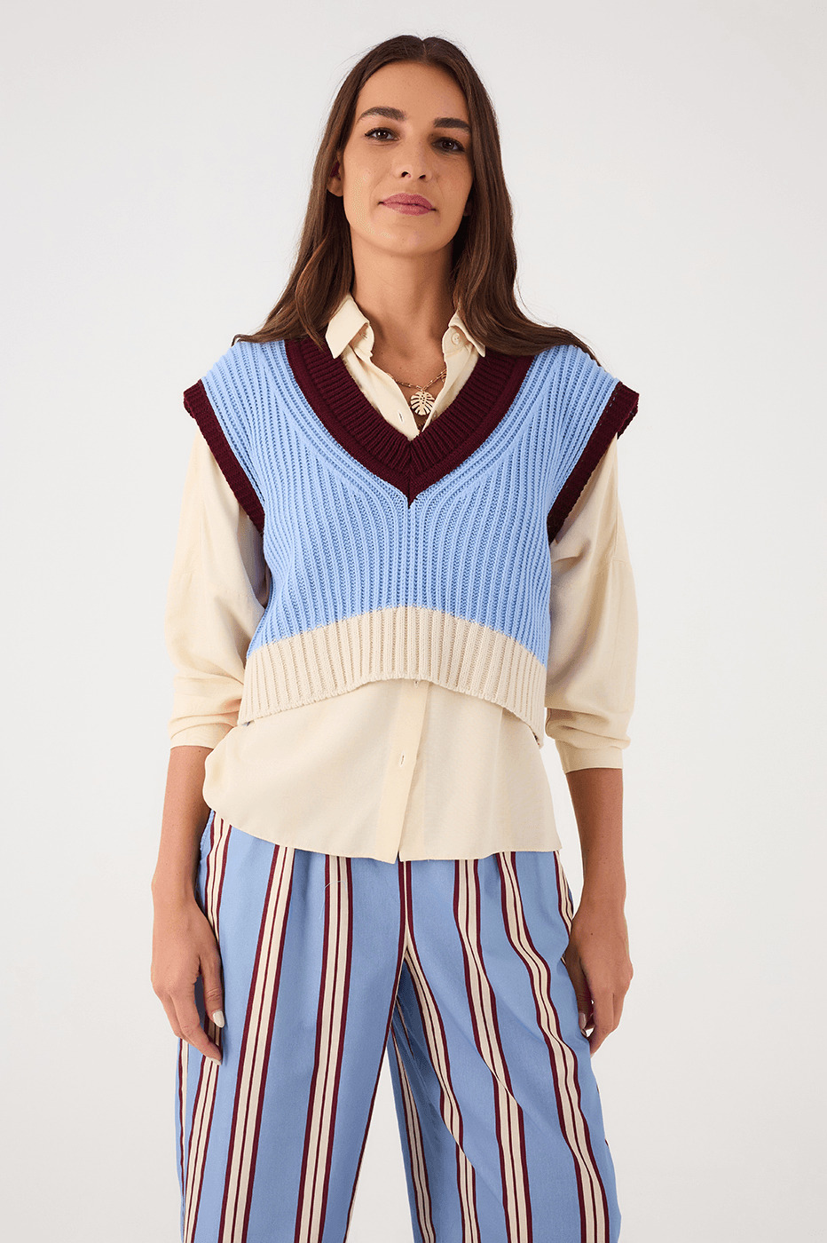 Mirante Knit Vest