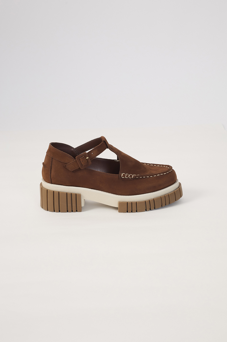 Lug-Sole Mary Jane Loafers_2