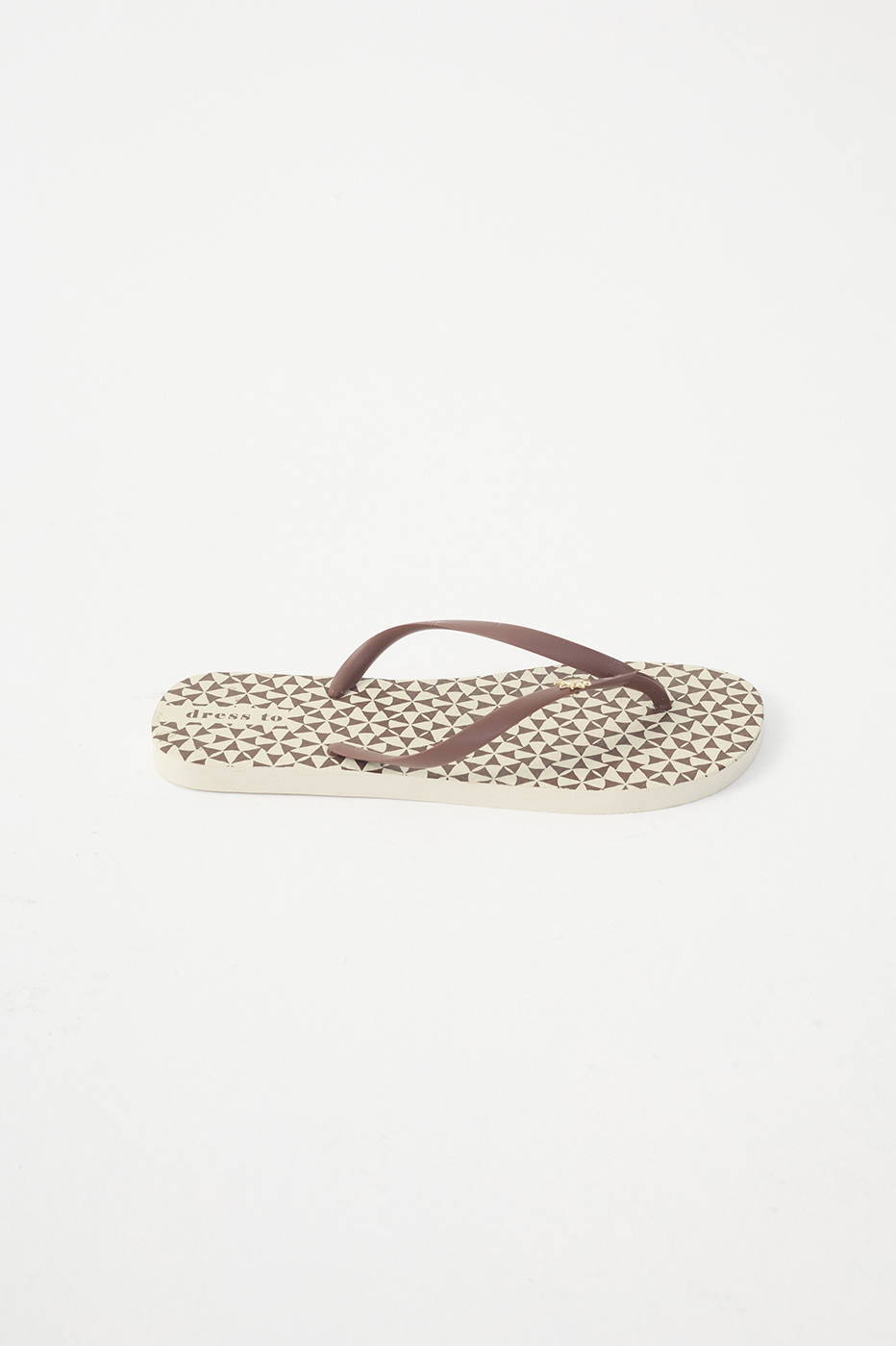 Brown Solar Tassel Flip-Flop_3