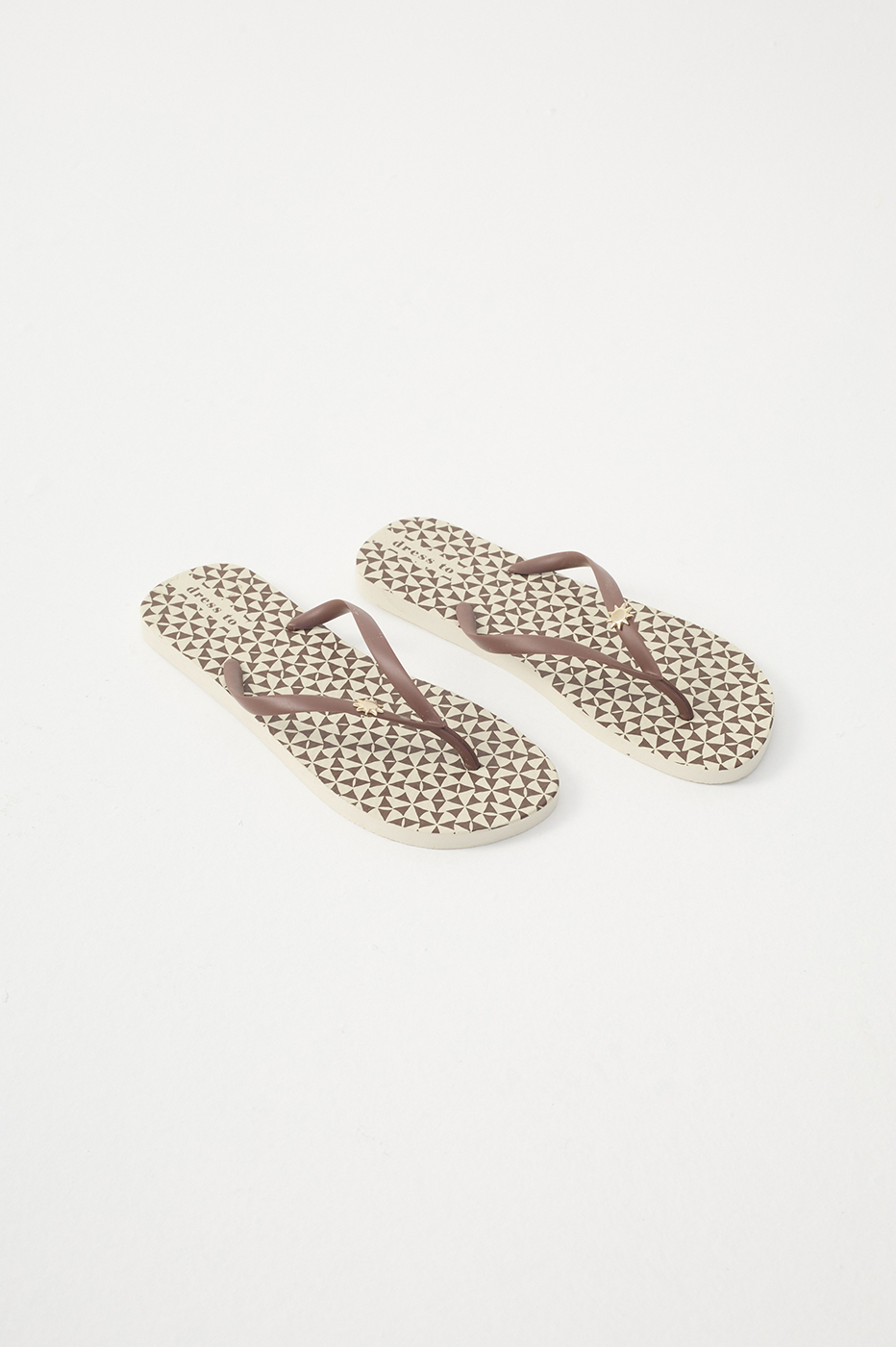 Brown Solar Tassel Flip-Flop_5