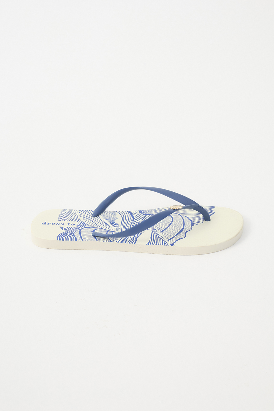 Blue Mergulho Tassel Flip-Flop_3