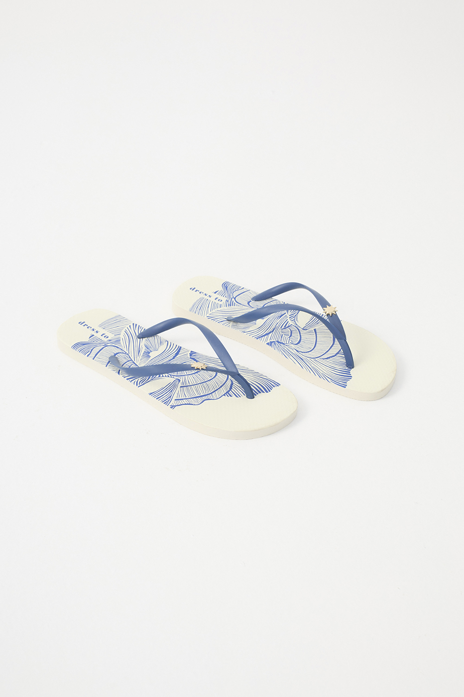 Blue Mergulho Tassel Flip-Flop_4