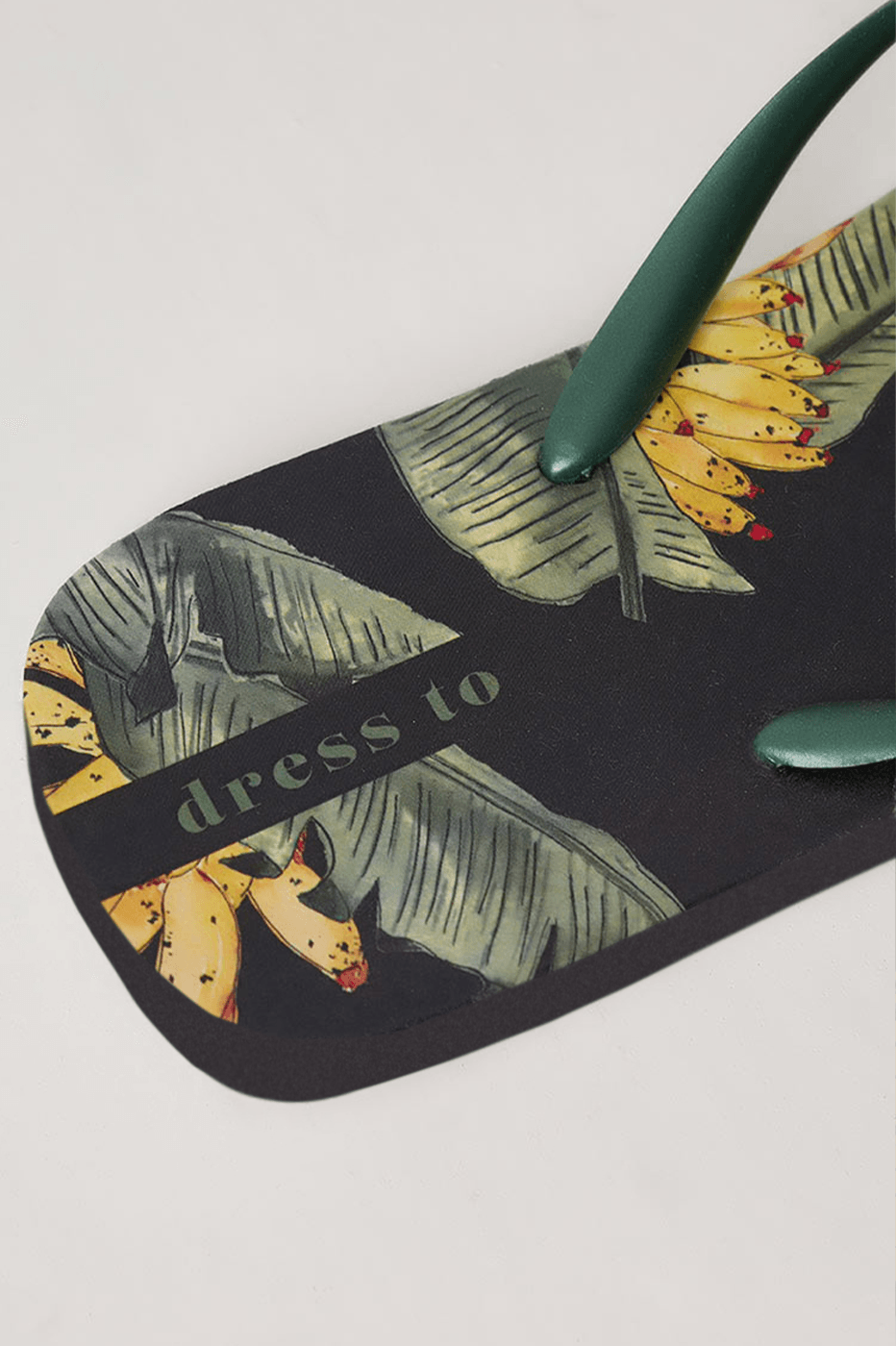 Black Paraiso Tassel Flip Flops