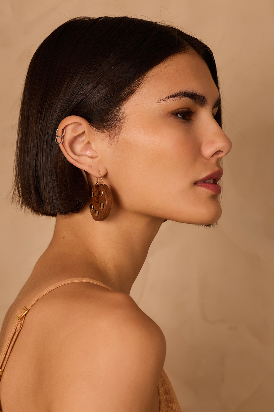 Wood Earrings Orla