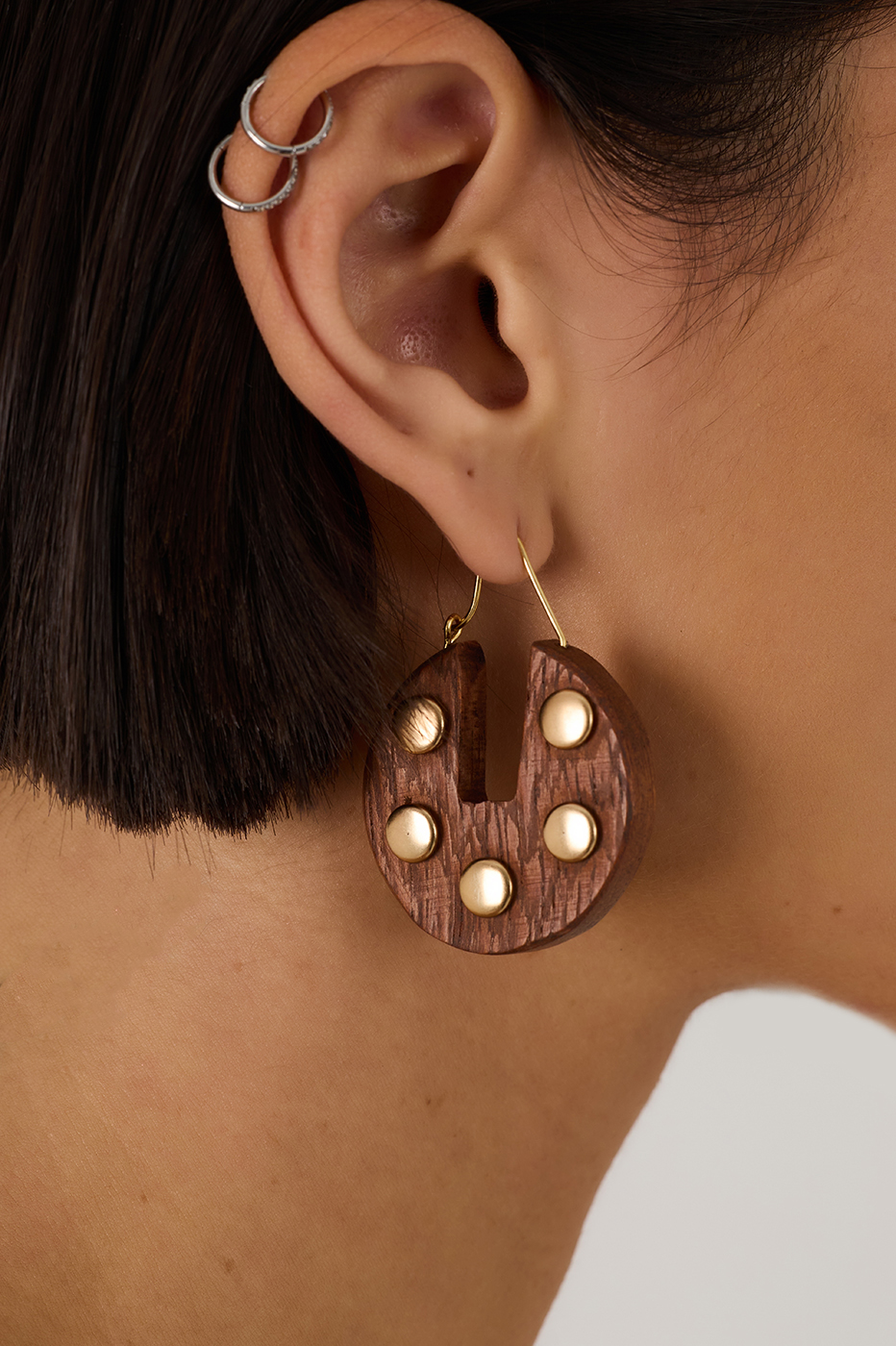 Wood Earrings Orla