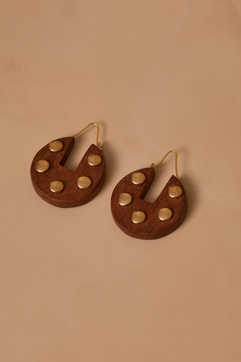 Wood Earrings Orla