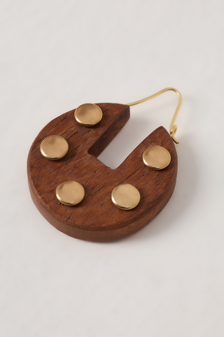 Wood Earrings Orla