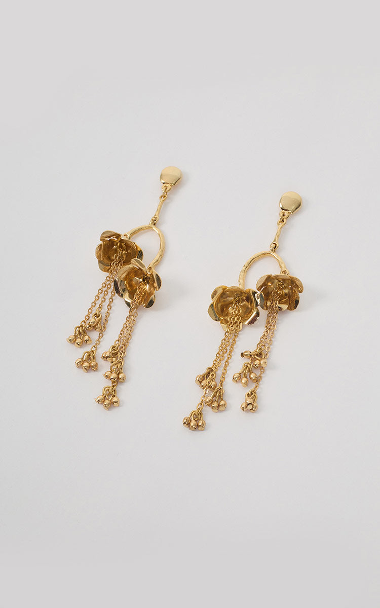anthurium earrings Anthurium Earrings
