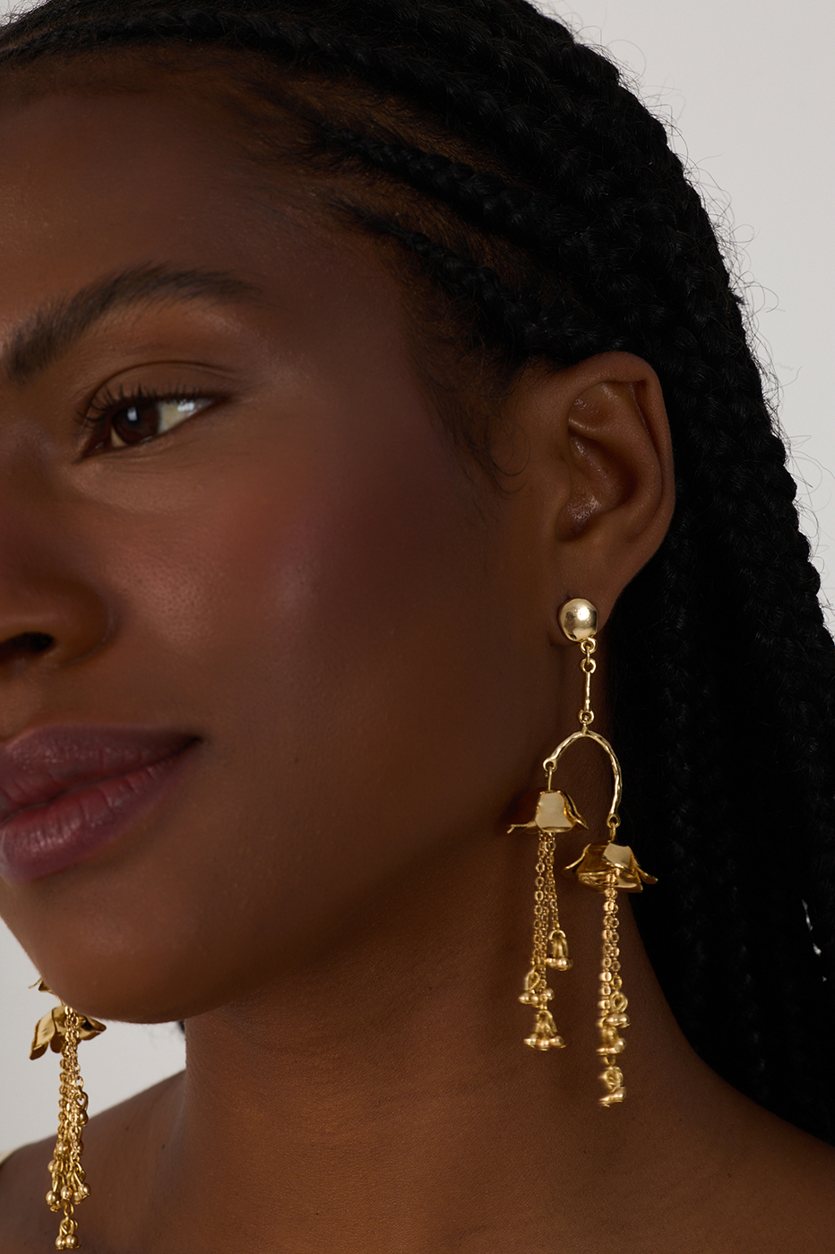 anthurium earrings Anthurium Earrings