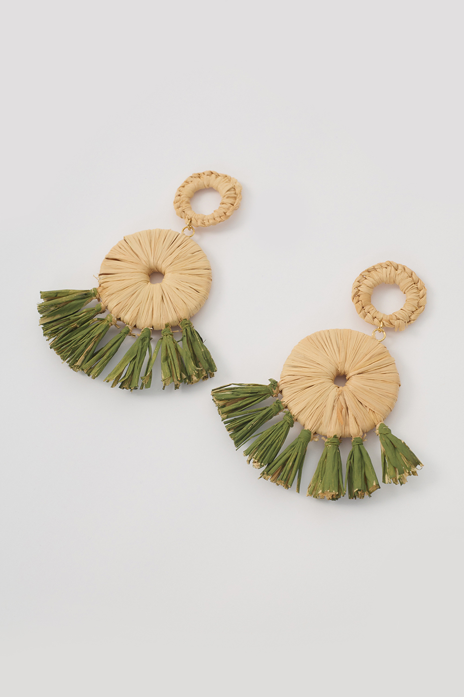 Beige Tropicana Straw Earrings_6