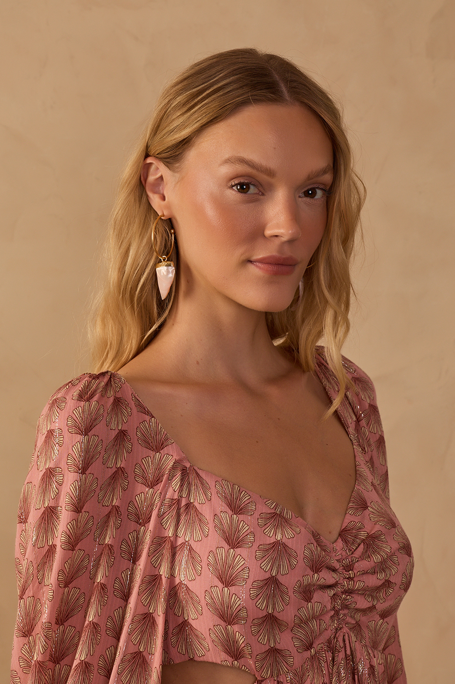 Sea Breeze Mother-of-Pearl Hoop Earrings_1