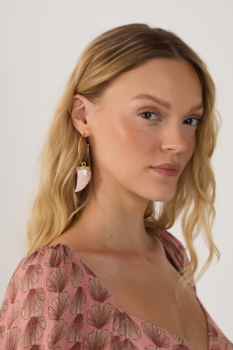 Sea Breeze Mother-of-Pearl Hoop Earrings_2