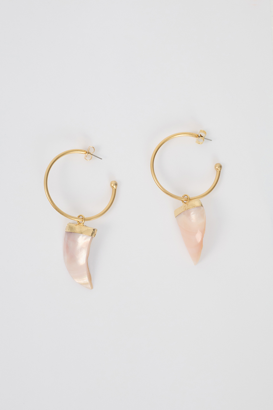 Sea Breeze Mother-of-Pearl Hoop Earrings_5