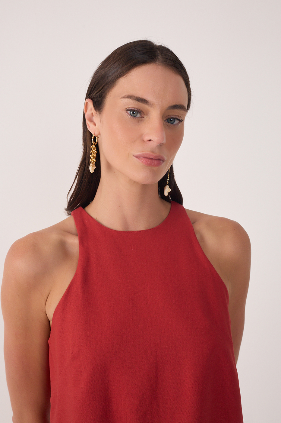 Asymmetric Mother-of-Pearl Earrings_3