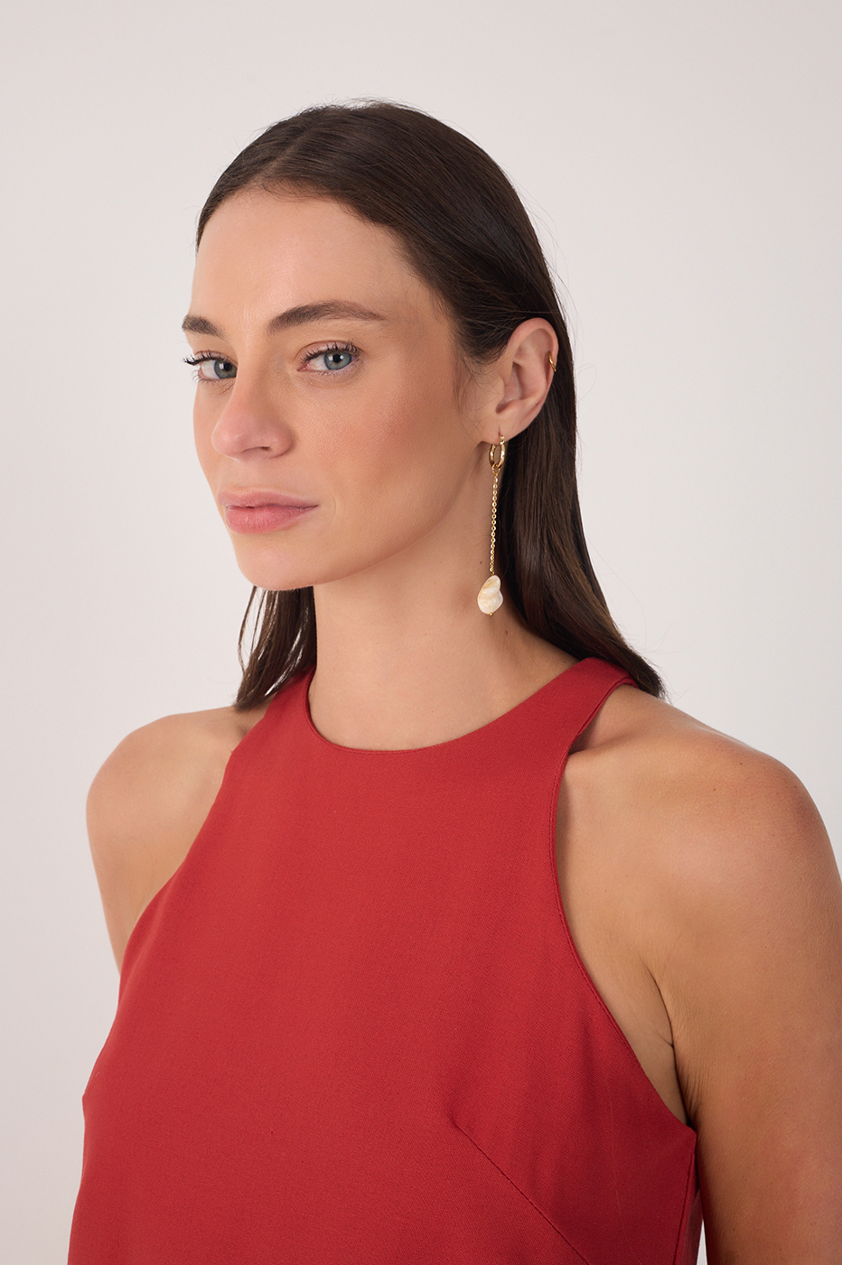 Asymmetric Mother-of-Pearl Earrings_5