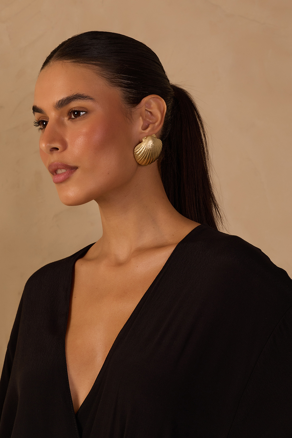 Scallop Shell Earrings_1