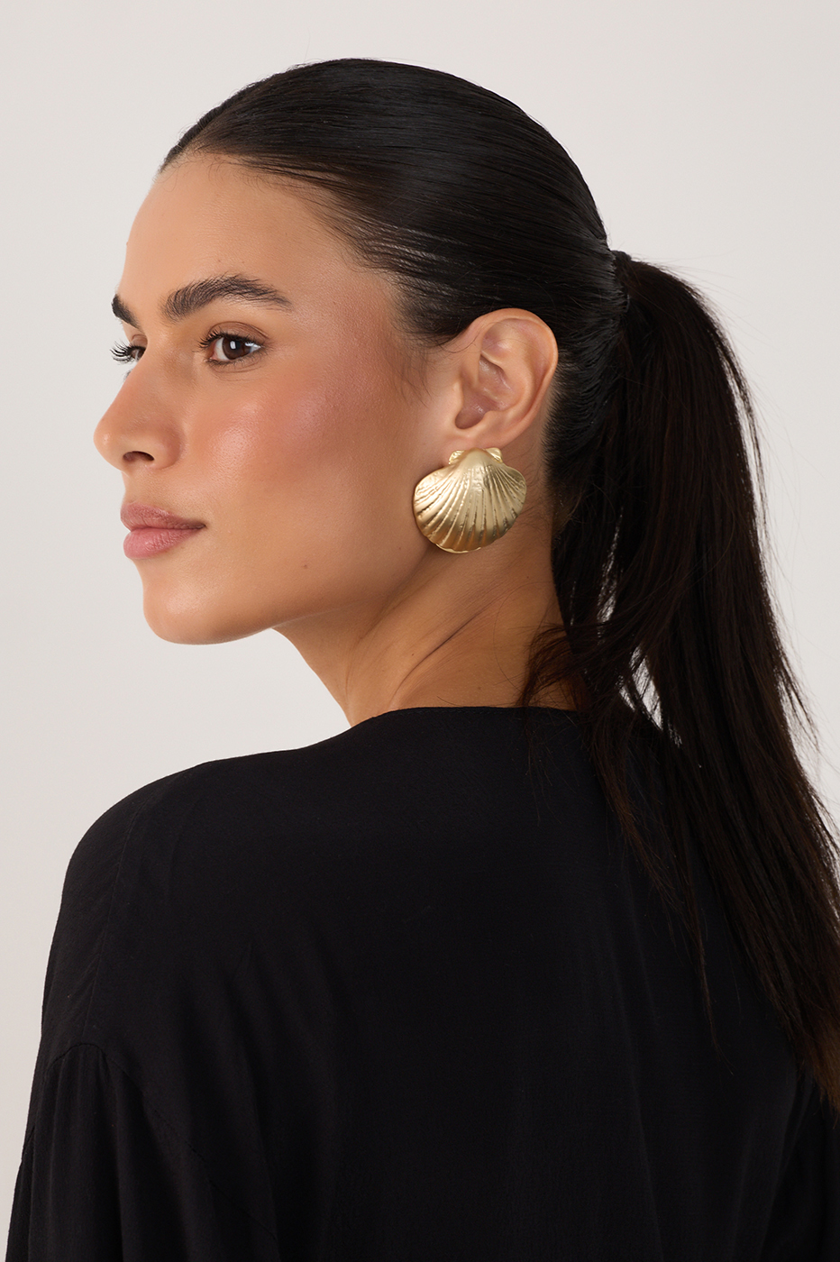 Scallop Shell Earrings_3