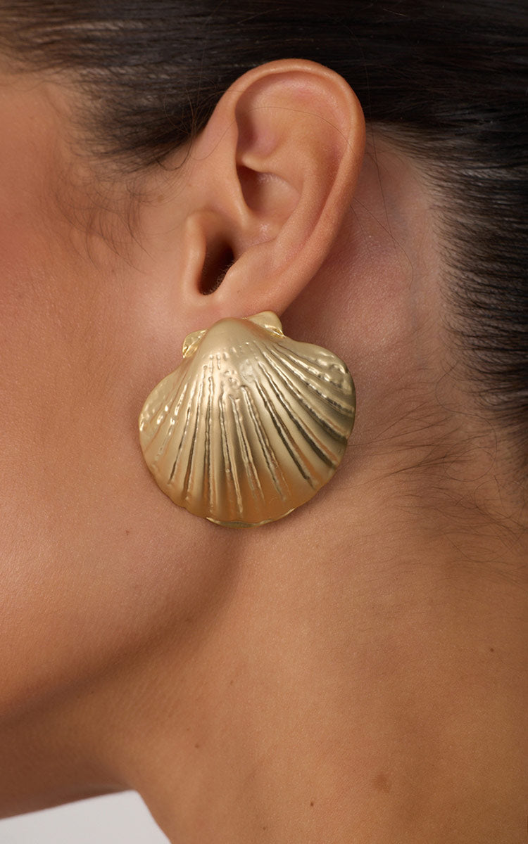 Scallop Shell Earrings_4