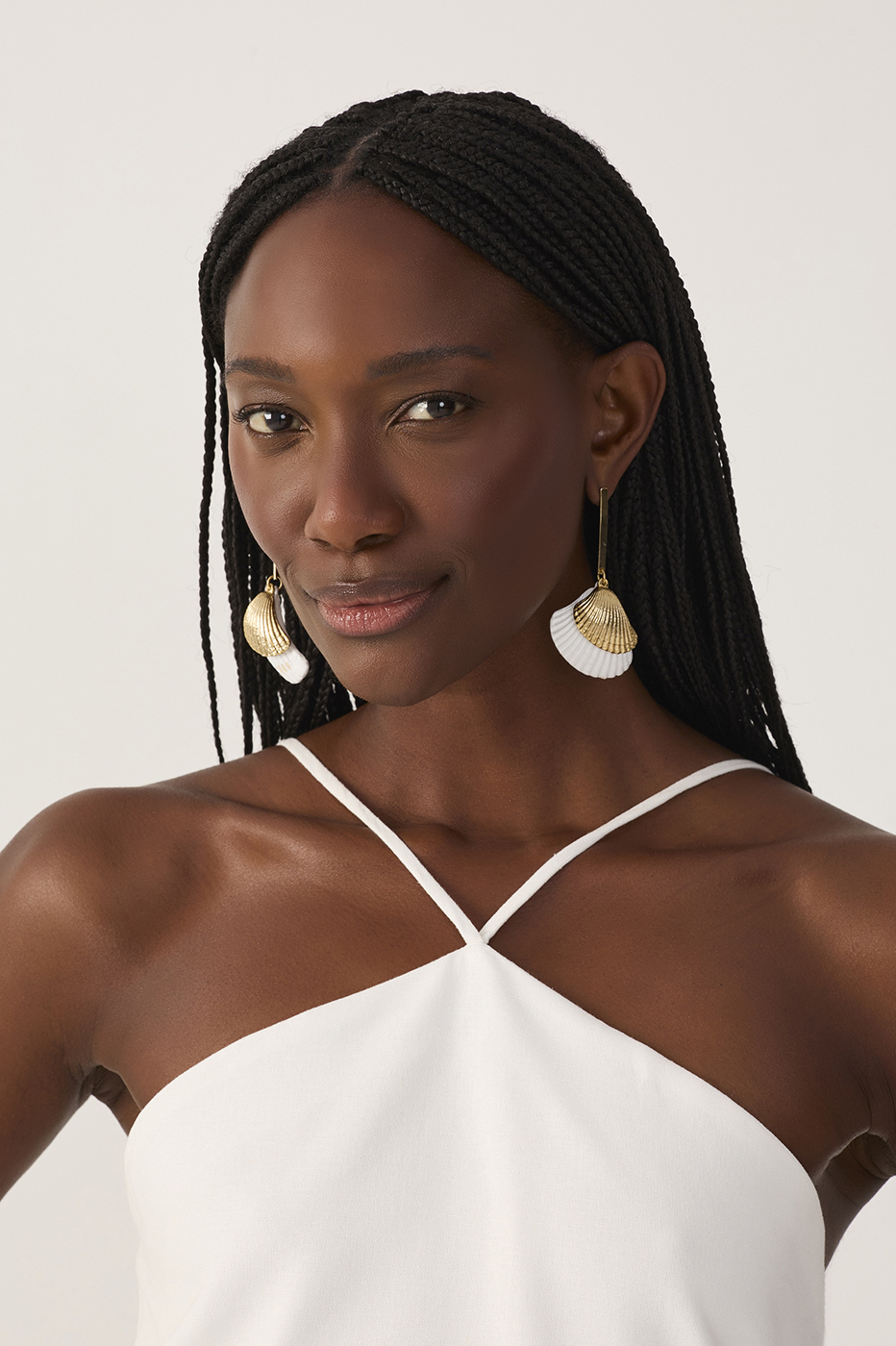 Shell Set Earrings_2