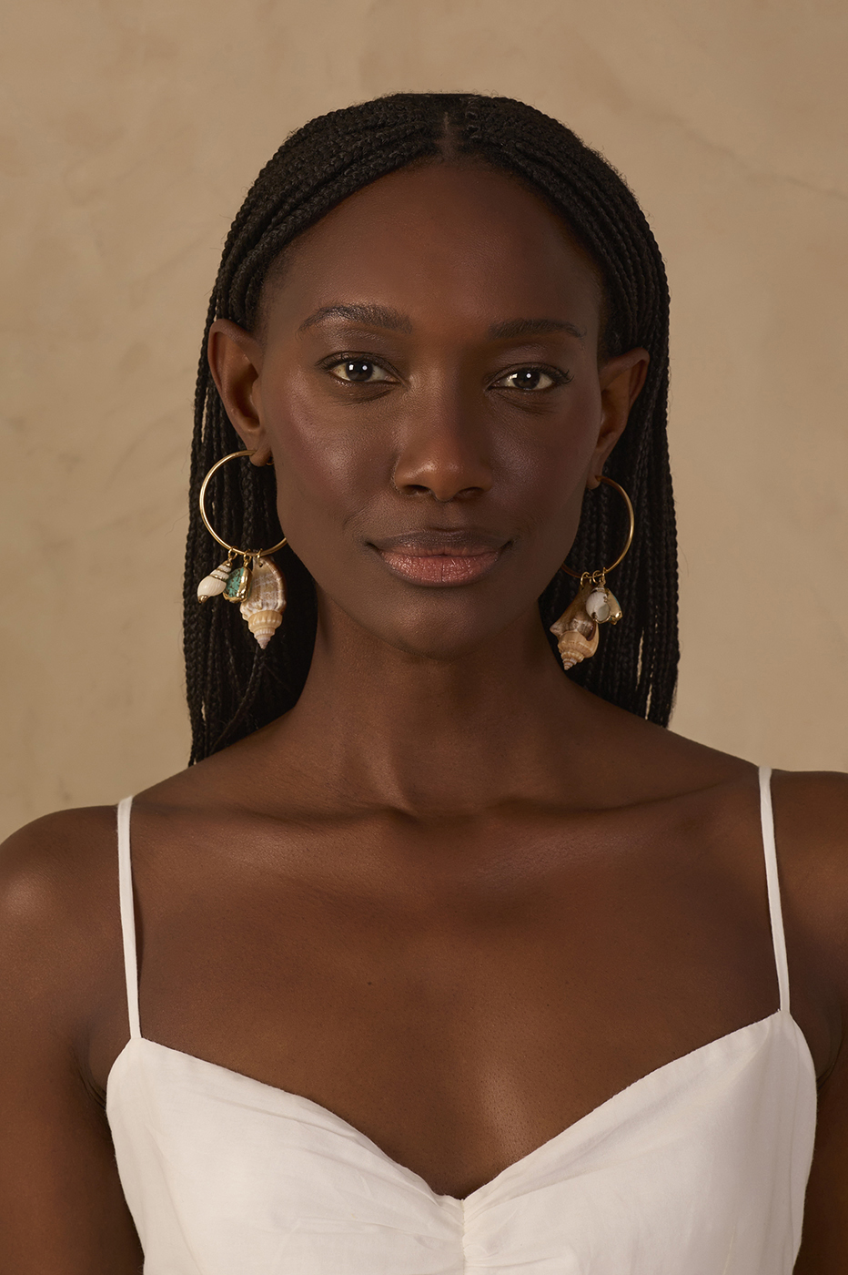 Tidal Shell Earrings