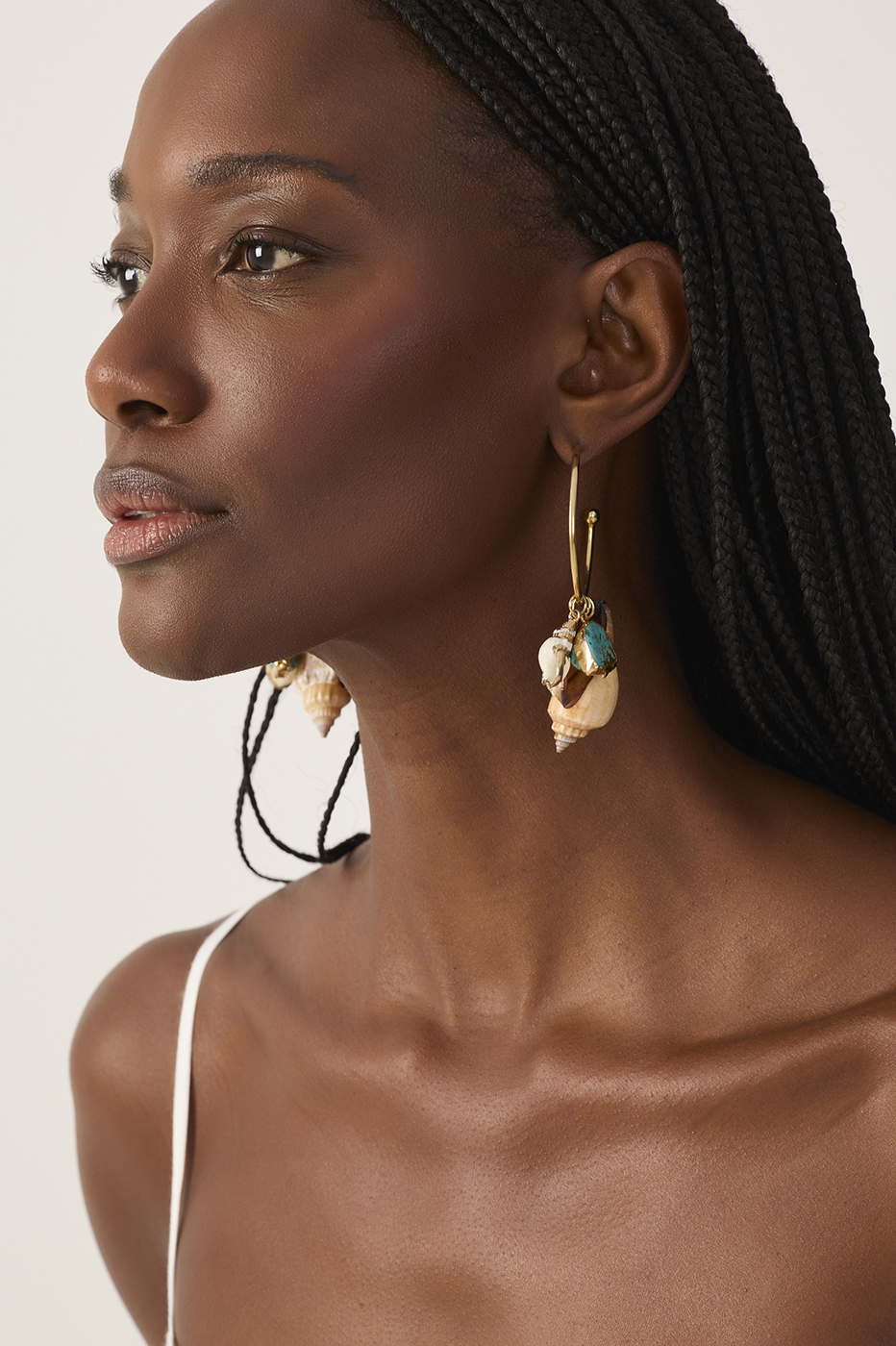 Tidal Shell Earrings