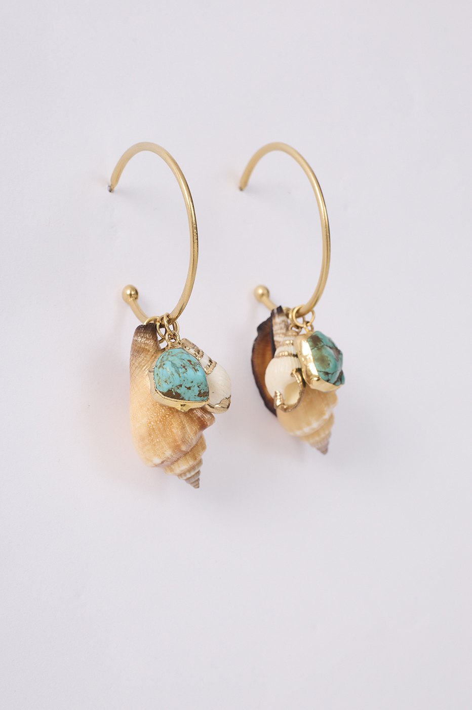 Tidal Shell Earrings