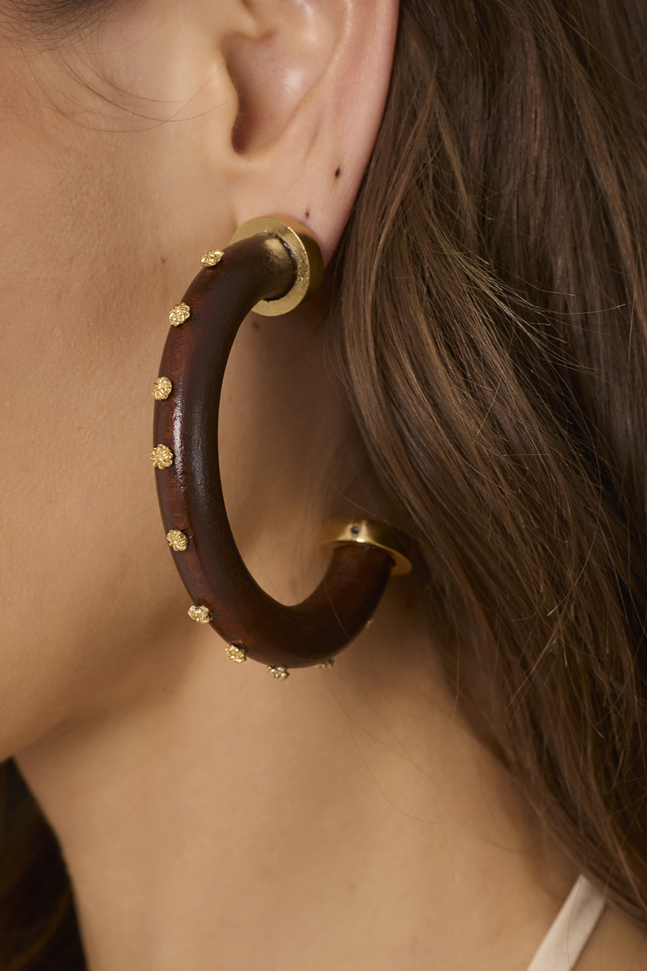Wood Hoop Earrings_5