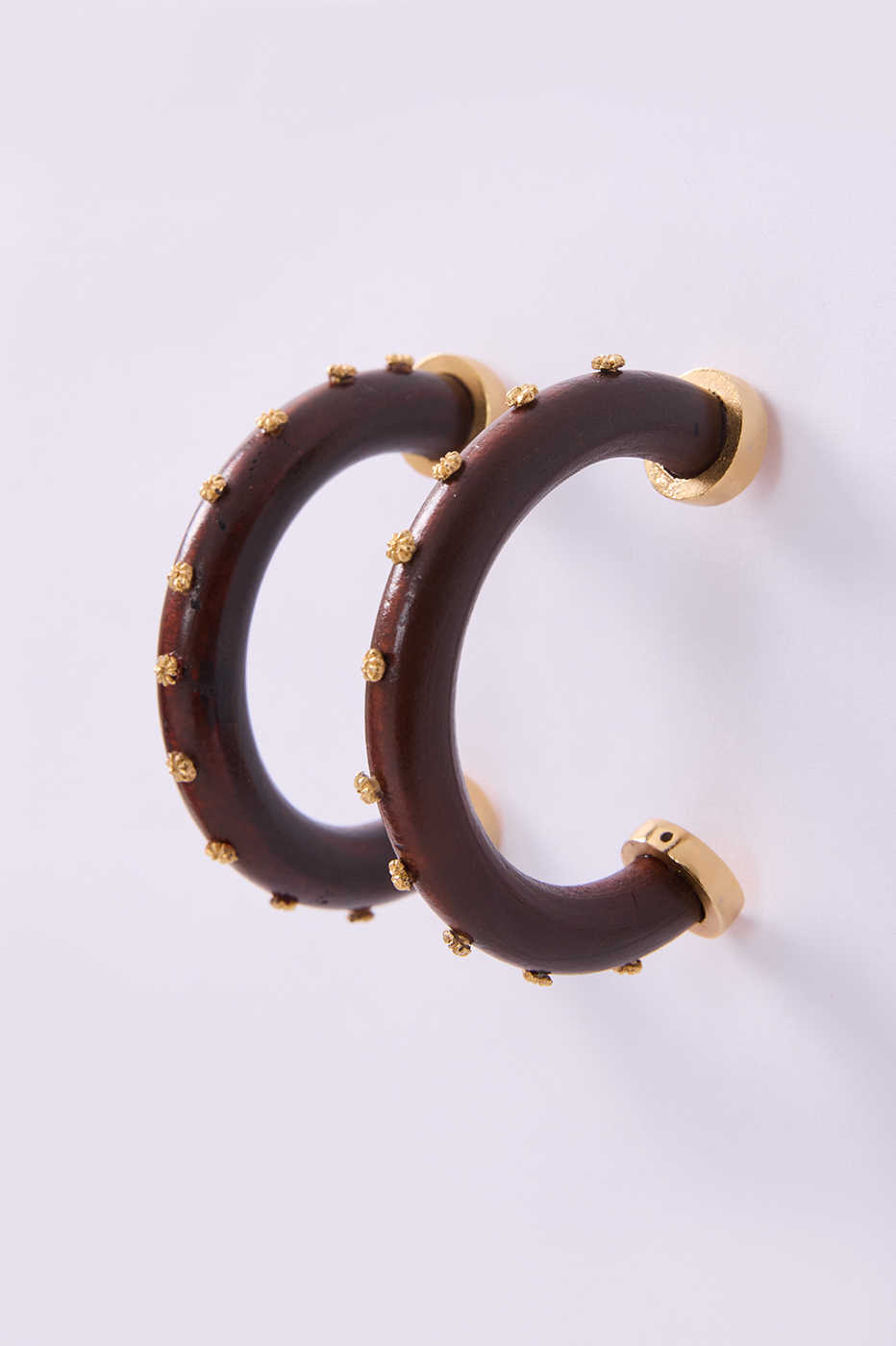 Wood Hoop Earrings_7