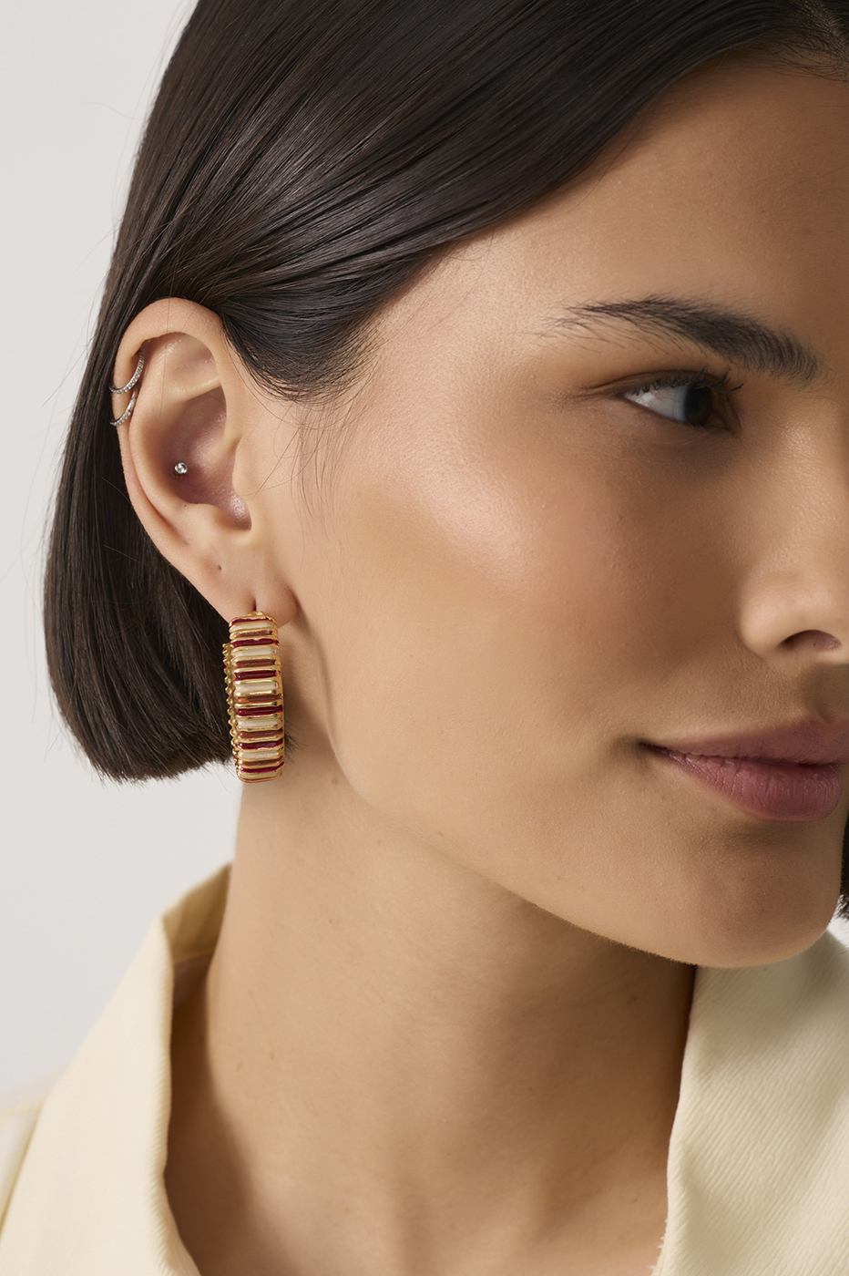 Golden Aurora Hoop Earrings_3