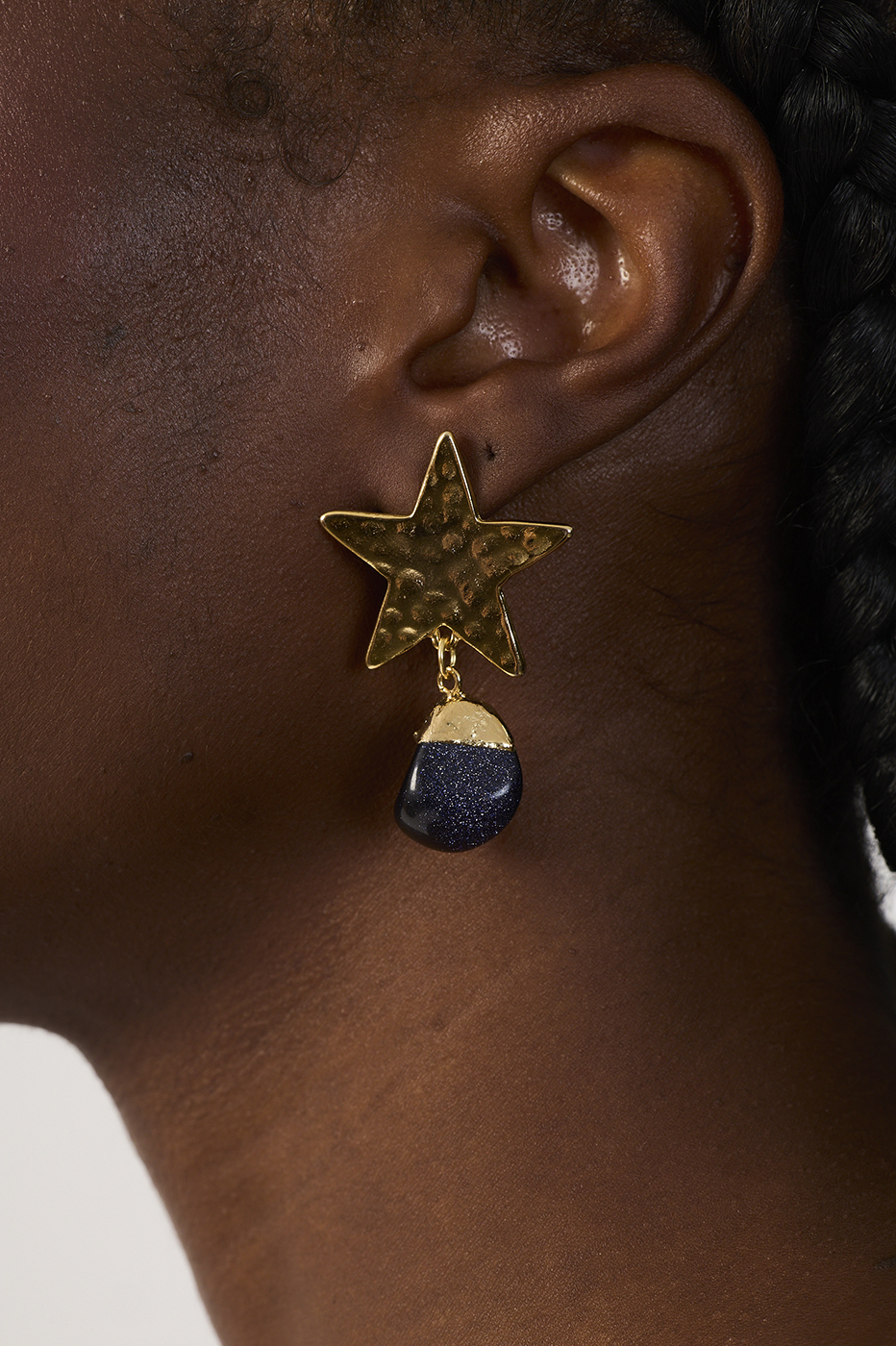 Star Stone Drop Earrings_4